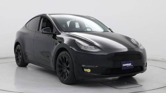 TESLA MODEL Y 2022 7SAYGDEE3NF373944 image